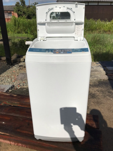 ★HITACHI★美品★下見ＯＫです★全自動洗濯機５ｋ＆★６８００円★風乾燥機能★稼働品