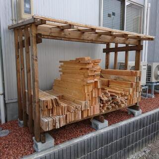 建築端材木材  松  杉