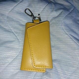 【決まりました】皮キーケース