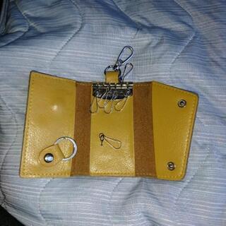 【決まりました】皮キーケースの画像