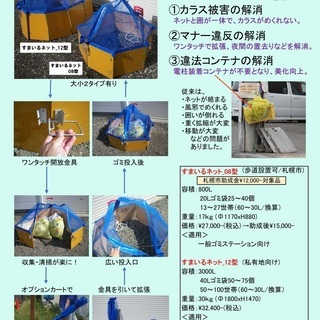 ゴミステーション（札幌市環境局助成対象品）