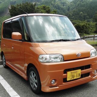 ★タント　フルフラット！車検とりたて！の画像