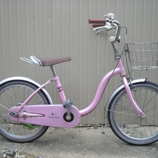 ●パナソニック 18インチ 子供車 ピンク ●中古品の画像