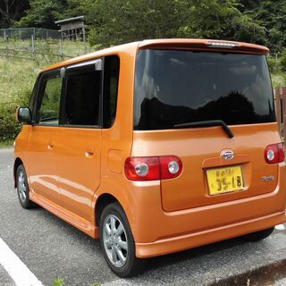 ★タント　フルフラット！車検とりたて！の画像