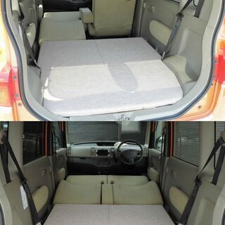 ★タント　フルフラット！車検とりたて！の画像