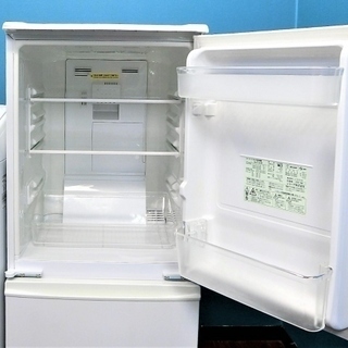 ハッピー西葛西店】国内メーカー家電2点セット[冷蔵庫・洗濯機] ID44390