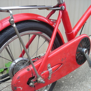 ○昭和レトロな丸石サイクル 16インチ 幼児車 練習用に