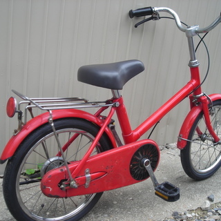 ○昭和レトロな丸石サイクル 16インチ 幼児車 練習用に