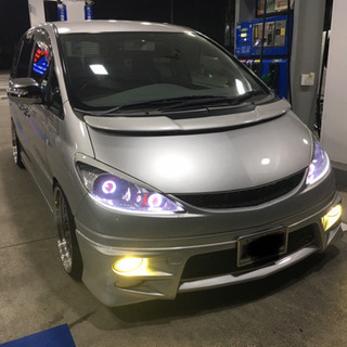 最終値引き 平成13年式ACR30 エスティマ L 2.4 カスタム車の画像