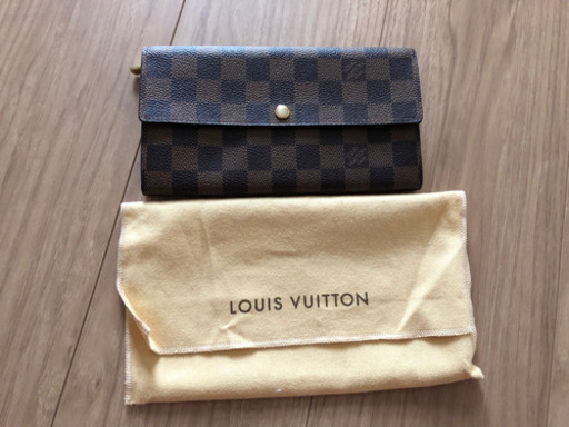 美品 LOUIS VUITTON 長財布