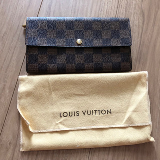 美品 LOUIS VUITTON 長財布