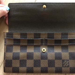 美品 LOUIS VUITTON 長財布の画像