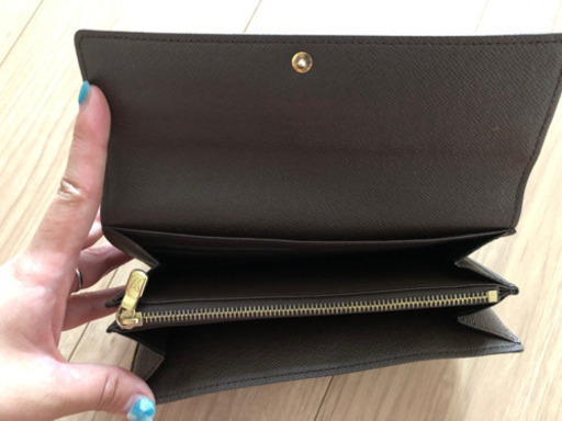 美品 LOUIS VUITTON 長財布