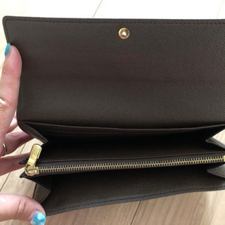 美品 LOUIS VUITTON 長財布の画像
