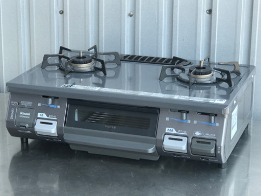 格安で！リンナイ ガステーブル◇都市ガスコンロ◇2017年製◇RT64JHR