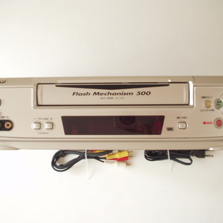 SANYO VHS ビデオテープレコーダー　VZ-H21　200...