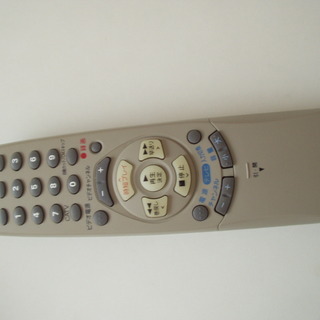 SANYO VHS ビデオテープレコーダー　VZ-H21　2001年製　中古　取扱説明書・リモコン付の画像