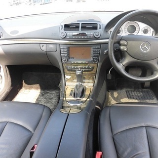 H19　E320CDIアバンギャルド　DT　車検2年3月　本革シート　サンルーフ　ETC　13928の画像