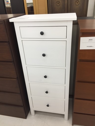 取りに来て頂ける方限定！IKEAの5段ハイチェストのご紹介です！