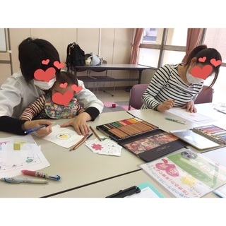 9/6(金)　2歳からできる！【ぬりえで言葉以上のコミュニケーション】