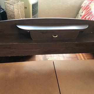 ダブルベッドフレームのみの画像