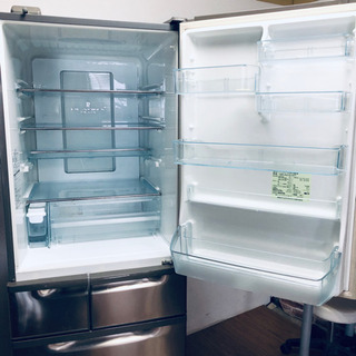 即日受渡可? 東芝 5ドア 冷蔵庫 自動製氷機付 20,000円