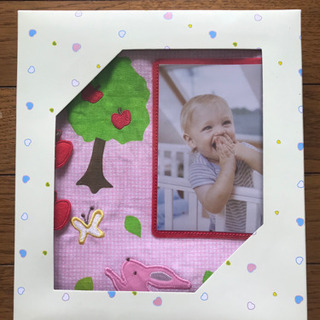 🚼ベビー身長計フォトフレーム ✨新品の画像