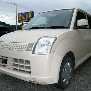 車検２年付で総額１５万円　アルト　ＡＴ　ＦＦ　５ドア　走行距離６...
