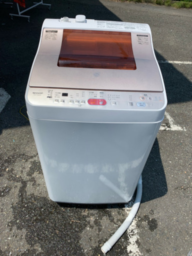 ☆取りに来ていただける方限定価格！洗濯機 シャープ ES-TG55F 2006年製 中古 動作確認済み☆