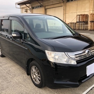 総額*ローン可*車検長い‼️ステップワゴン*後席モニターの画像