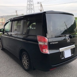 総額*ローン可*車検長い‼️ステップワゴン*後席モニターの画像
