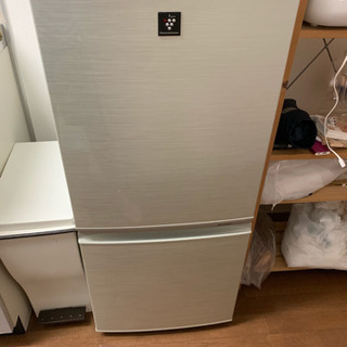 美品！！ SHARP ノンフロン冷蔵冷凍庫 プラズマクラスター搭載