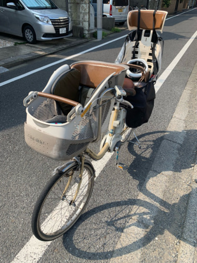 ３人乗り電動アシスト 土日受け渡し希望