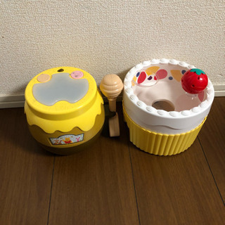 しまじろう付録&プーさん0.1.2歳児おもちゃ