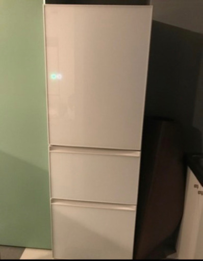 TOSHIBA 3ドア 自動製氷機つき冷蔵庫 タッチパネル 2016年製