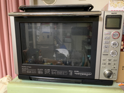 スチームオーブンレンジ SANYO EMO-FS200