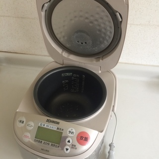炊飯器　象印　３合炊き　動作確認済みの画像