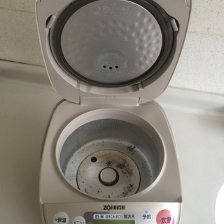 炊飯器　象印　３合炊き　動作確認済みの画像