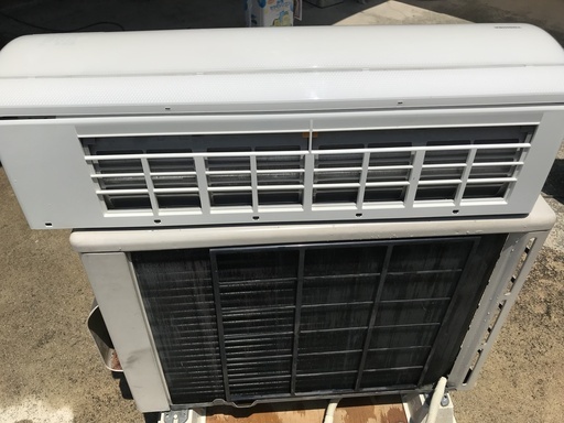 ★TOSHIBA★下見ＯＫです★超多★機能4ｋw★自動掃除機能★22800円★ 電気代金も見れます★