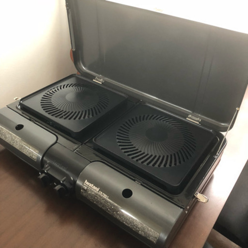 イワタニ  フラットツイングリル★美品★キャンプ アウトドア バーベキュー