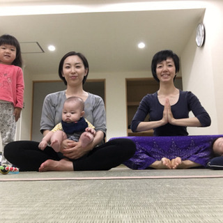 ママの為のヨガ★後楽園の画像
