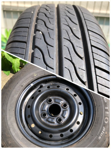 送料込み  12インチ 軽トラなど用タイヤ 5本