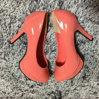 【新品未使用】エナメルPINKパンプスの画像