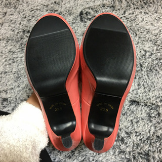 【新品未使用】エナメルPINKパンプスの画像