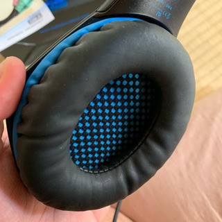 ゲーミングヘッドセット値下げの画像
