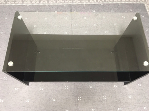 【⠀値下げしました！】お洒落なガラステーブル꙳★*ﾟ