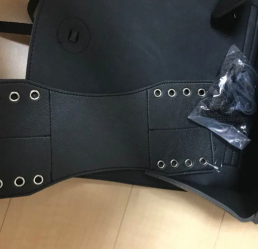 新品未使用バイクにつけるバック、アメリカン、中型、大型