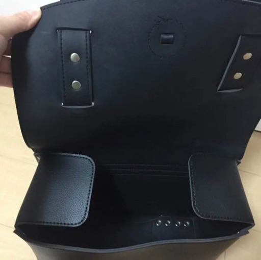 新品未使用バイクにつけるバック、アメリカン、中型、大型
