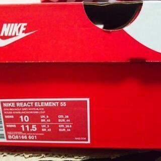 NIKE REACT ELEMENT 55　リアクトエレメントの画像