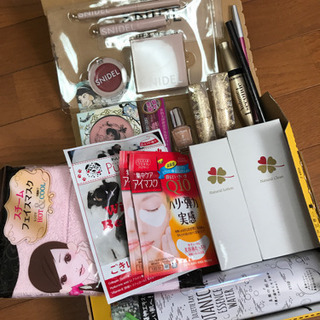 ラスト 新品のみ コスメ まとめ売りの画像